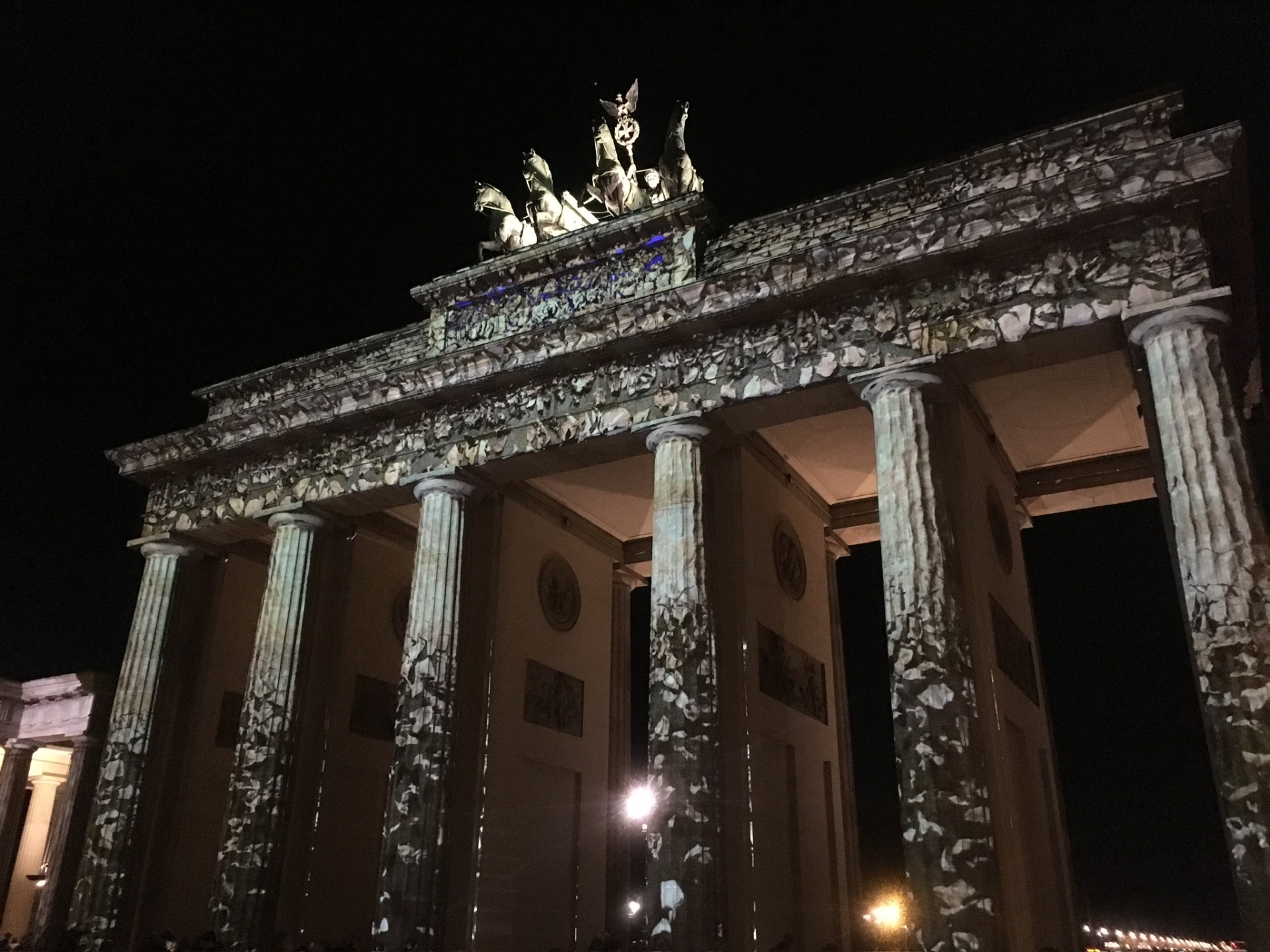 Porte Mur de Berlin 1