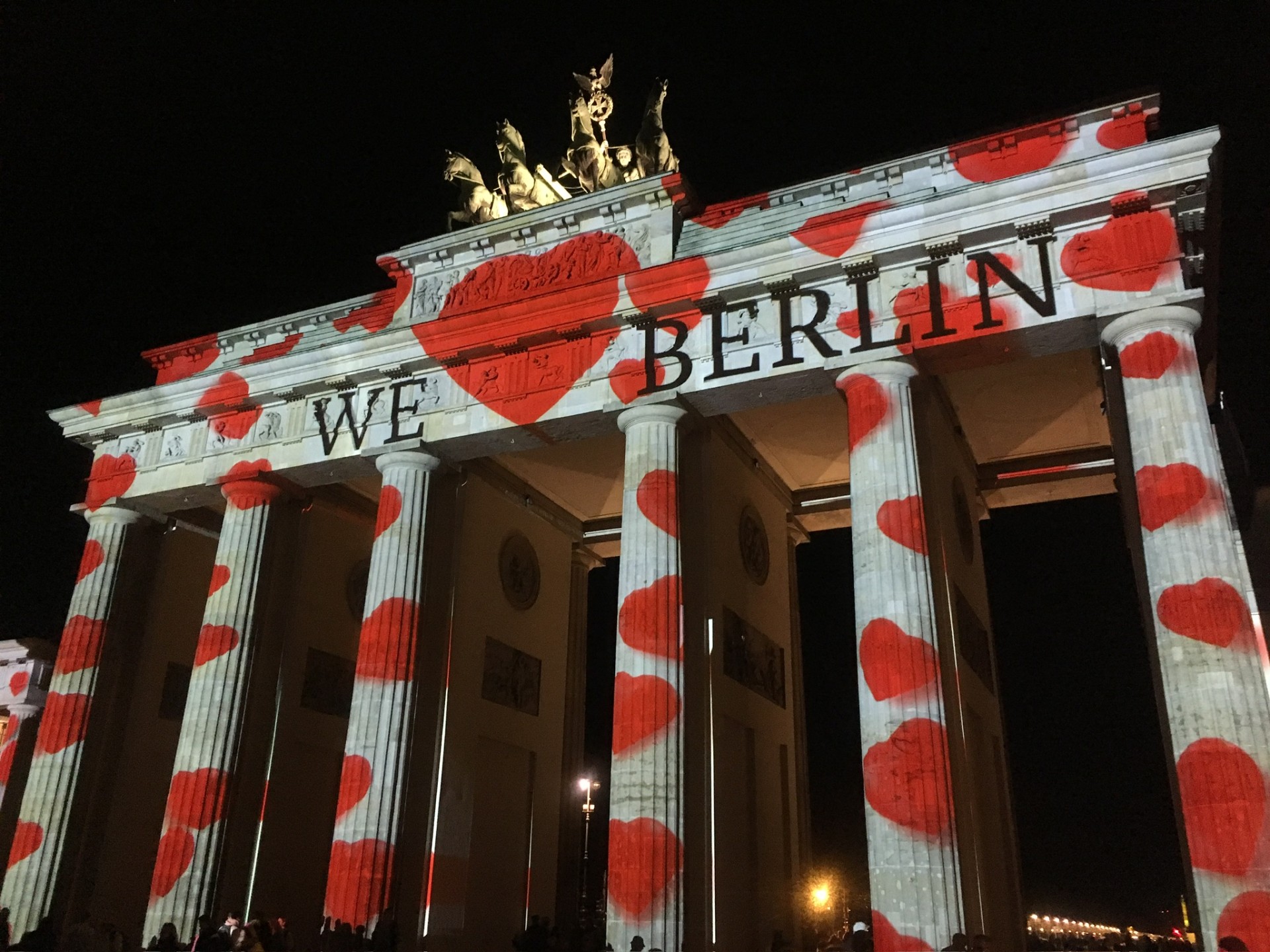We love Berlin