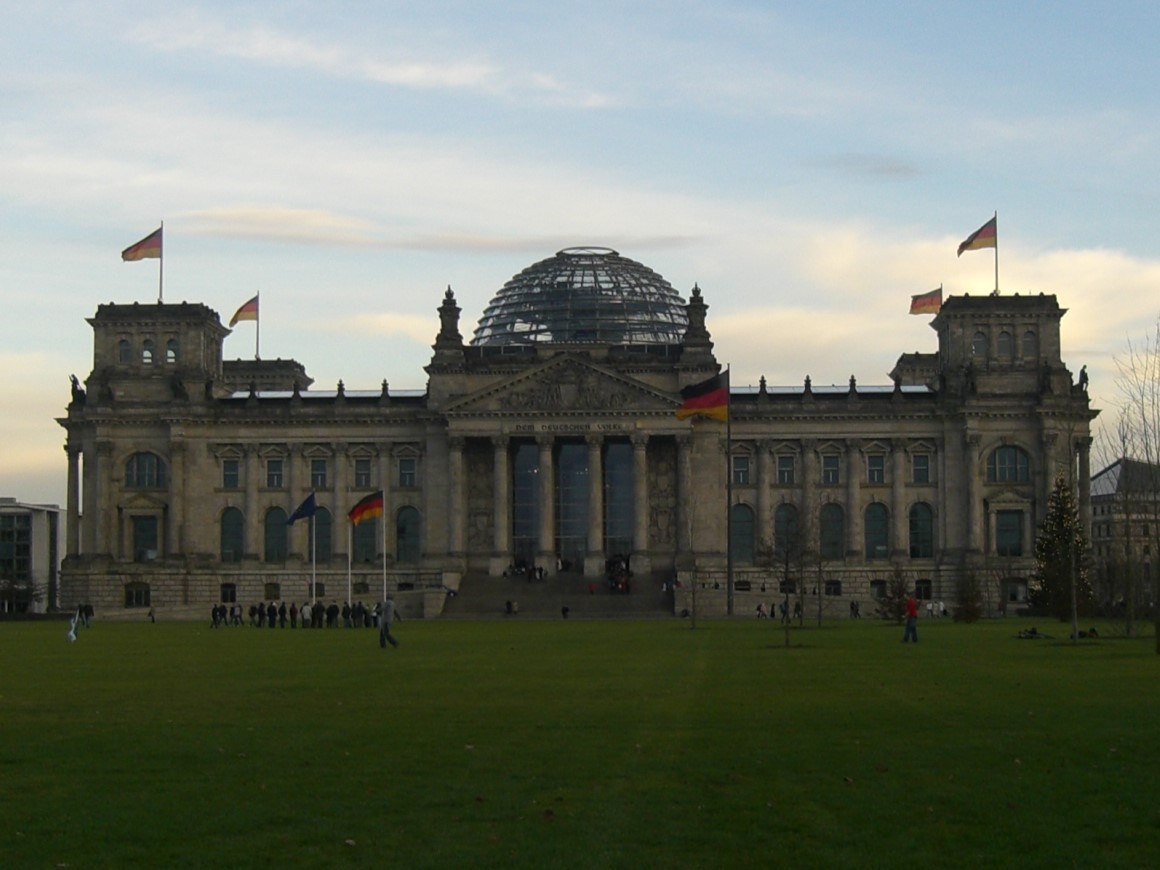 3 / Bâtiment du Reichstag